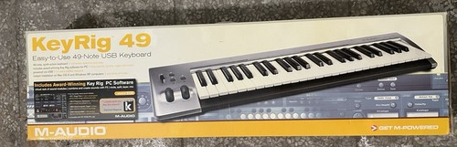 Tastiera audio keyrig 49 - tastiera,