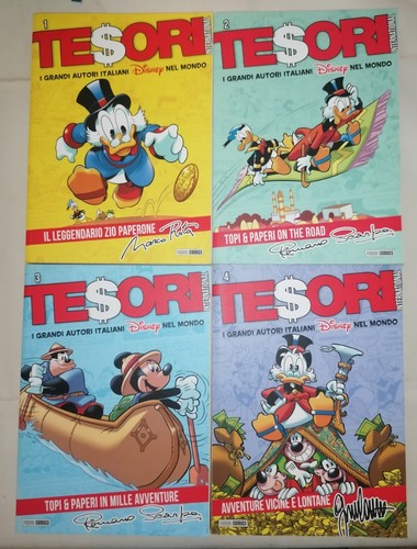 Tesori international grandi - international, i