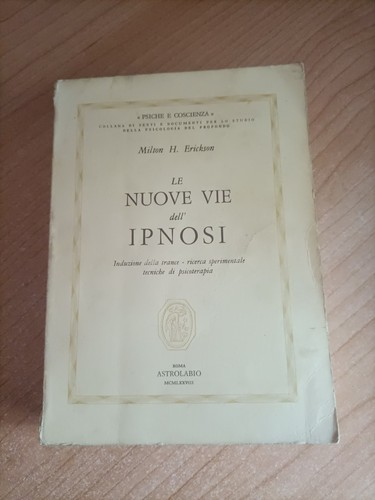 Nuove vie dell ipnosi - vie, |