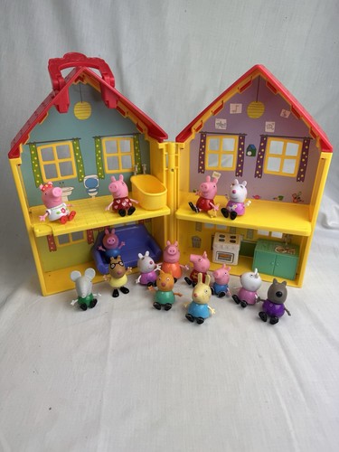 Peppa pig playset fold - peppa, fold-n-carry