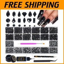 Kit Strass Cristallo Nero
