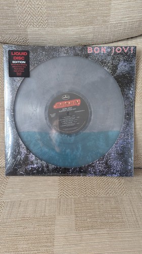 Bon jovi slippery when wet - when, lp