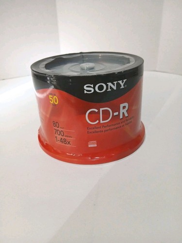 Nuovo sony vuoto marca - sony, cd-r