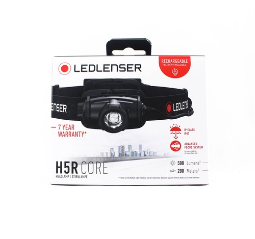 Ledlenser h5r core - ledlenser, lampada