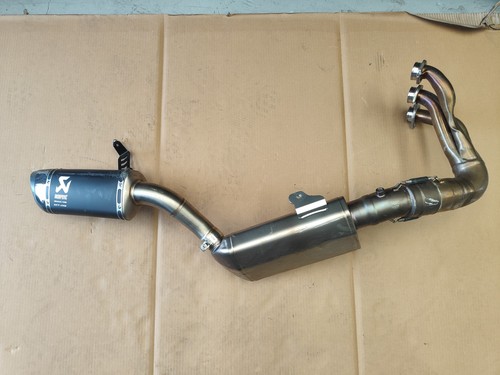Scarico completo akrapovic - scarico, akrapovic'