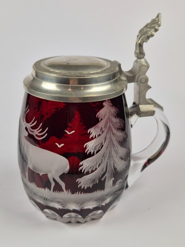 Antico tankard boccale in - -,