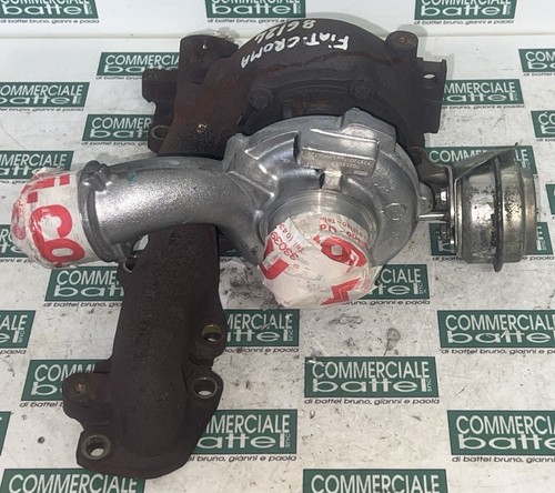 Turbo compressore fiat - turbo, croma