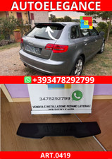 💕ART. 0419 SPOILER AUDI A3