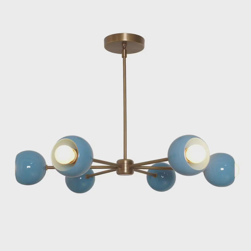 Lampadario moderno sfera - lampadario,