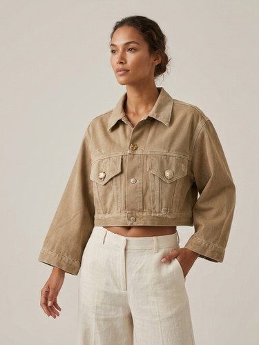Giacca jeans vicolo - giacca, donna