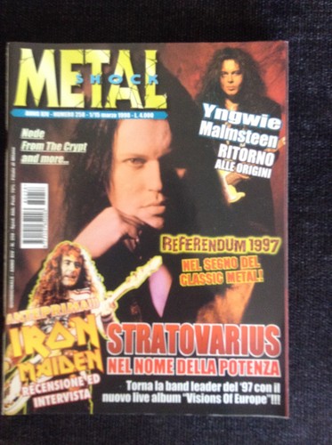 Metal shock 258 1998 - shock,