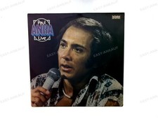 Paul Anka - Live GER LP .