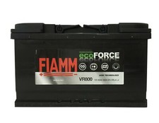FIAMM Batteria avviamento 12V 800A 80Ah VR800