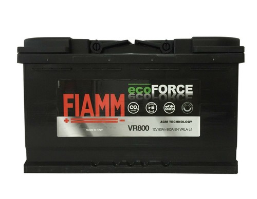 Fiamm batteria avviamento 12v - batteria,