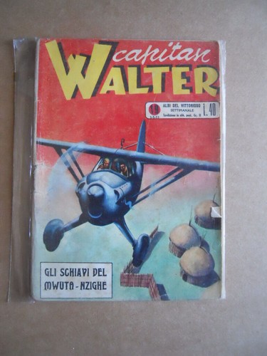 Capitan walter albo vitt - capitan,