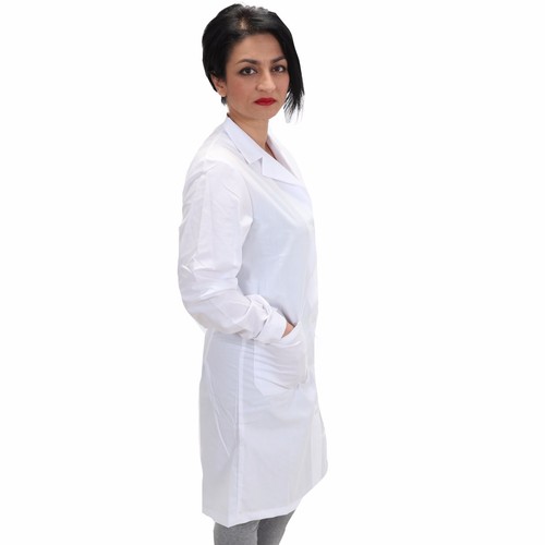 Camice bianco laboratorio - camice, da