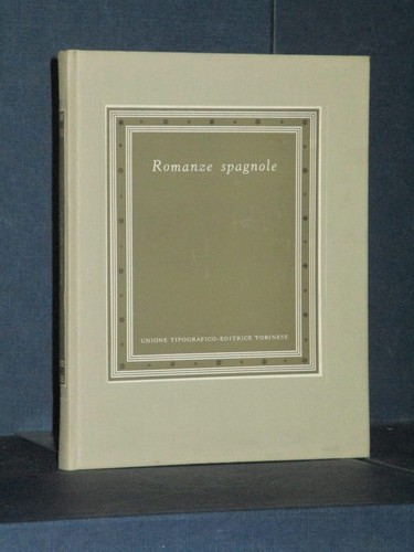 Mancini romanze spagnole - -,
