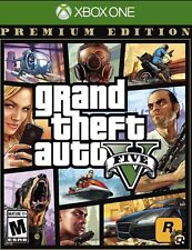 GTA V GRAND THEFT AUTO 5 PREMIUM ED + DLC XBOX ONE/SERIES SX Ke.y (VPN) ☑NO DISC