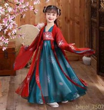 Abito Hanfu Cinese Dinastia
