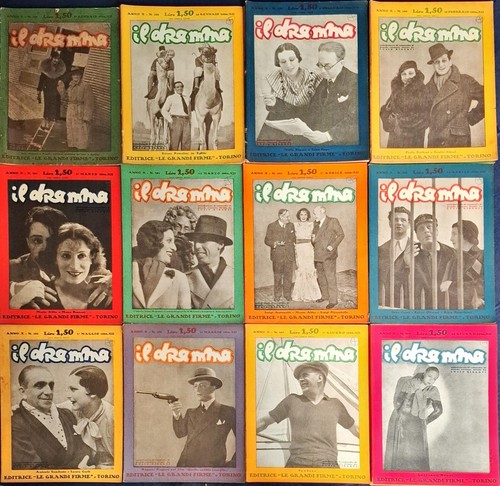 Rivista dramma anno - rivista, il