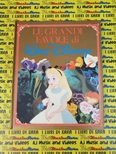 book libro LE GRANDI FAVOLE di WALT DISNEY 1991 EUROCLUB (RG1)
