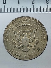 r72_332) USA 1/2 Dollaro Half Dollar Kennedy 1966 - AG - MACCHIE