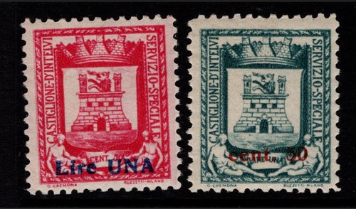 Francobolli italia 1945 - italia,