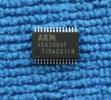 1pcs ak4396vf ak4396vfp - 1pcs,