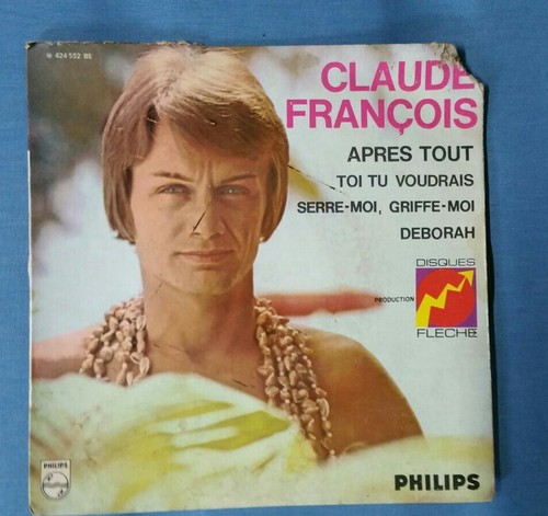 Claude françois après - claude,