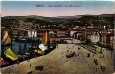 CPA TRIESTE Riva Carciotti e