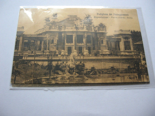 Roma 1911 - roma, 05.07.1911