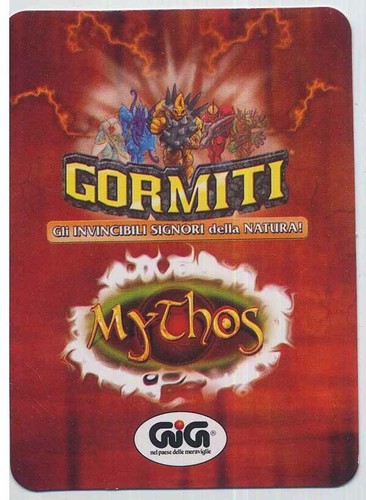 Gormiti carte gioco - gioco, e
