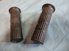 MANOPOLE VESPA 50 SPECIAL 125 PRIMAVERA ET3 NERE ORIGINALI DELL'EPOCA 