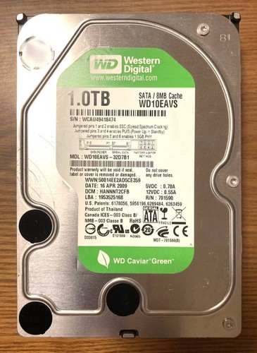 Western digital caviar - western, wd