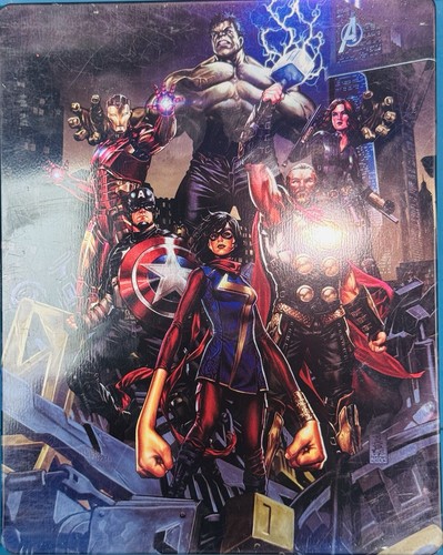 Solo steelbook marvel - solo,