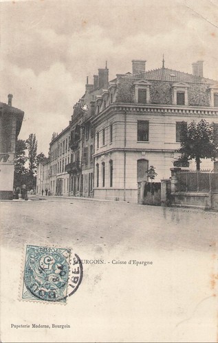 Bourgoin caisse - 38,