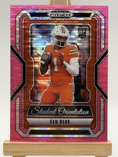 Cam Ward RC Pulsar rosa fluo