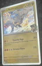 Pokémon reshiram 116 159 - n's,