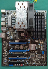 Bundle Intel Xeon X5650 + Scheda Madre MSI X58 + RAM Corsair 24 Gb DDR3