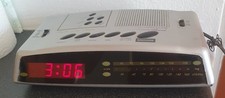 Vintage 80s alarm clock - vintage,