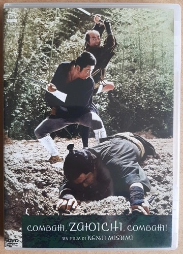 Combatti zatoichi - zatoichi,,
