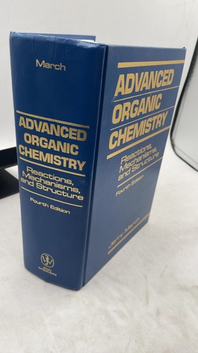 Advanced organic chemistry - advanced,