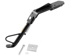 Cavalletto laterale nero per