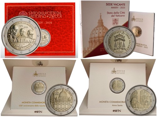 Preorder euro vaticano - euro,