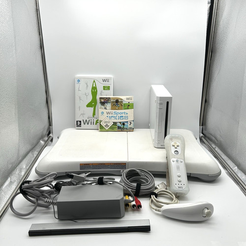 Bundle nintendo wii completa - bundle,