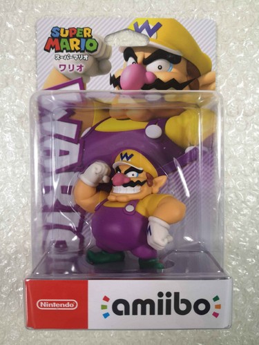 Amiibo super mario wario - amiibo,