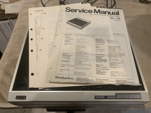 Technics giradischi - sl-10,
