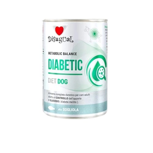 Disugual dog metabolic balance