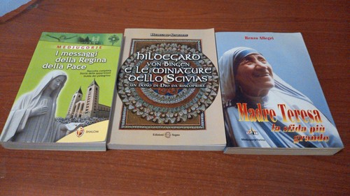 Lotto libri religiosi - lotto, 3