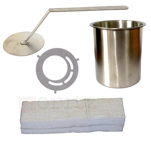 Lattine acciaio inox 5 l - in,